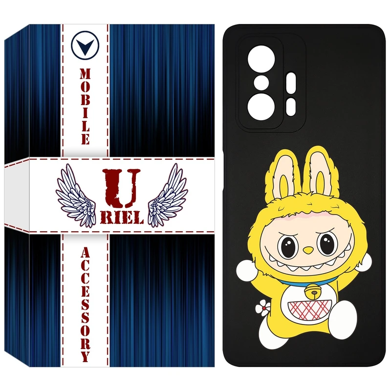 کاور یوریل مدل KSH کد 122 طرح عروسک لبوبو مناسب برای گوشی موبایل شیائومی 11T / 11T Pro