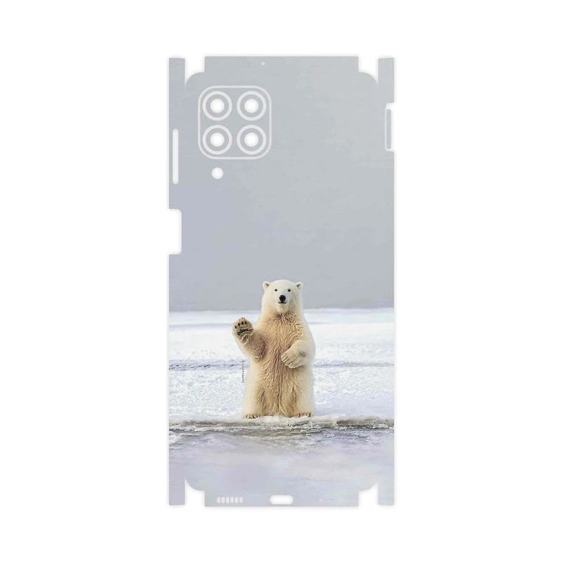 برچسب پوششی ماهوت مدل Polar_bear-FullSkin مناسب برای گوشی موبایل سامسونگ M53
