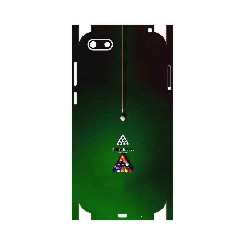 برچسب پوششی ماهوت مدل Pool Billiards Pro-FullSkin مناسب برای گوشی موبایل هوآوی Y5 Lite