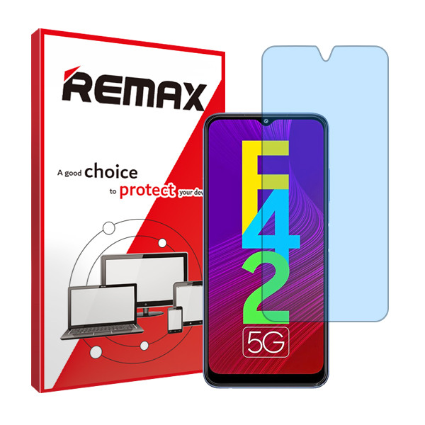 محافظ صفحه نمایش ضد اشعه آبی ریمکس مدل HyBLU مناسب برای گوشی موبایل سامسونگ Galaxy F42 5G 