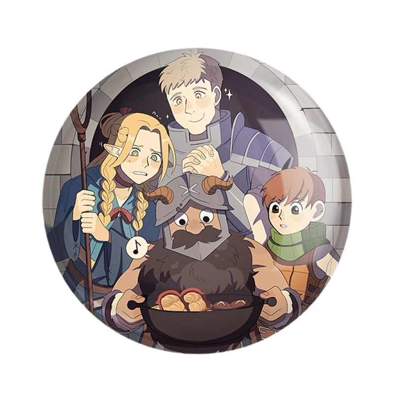 مگنت خندالو مدل سنشی، مارسیل و لایوس انیمه خوشمزه در سیاه چال کد 35933