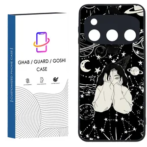 کاور قاب گارد گوشی طرح دخترانه کد 34 TPU مناسب برای گوشی موبایل داریا Bond