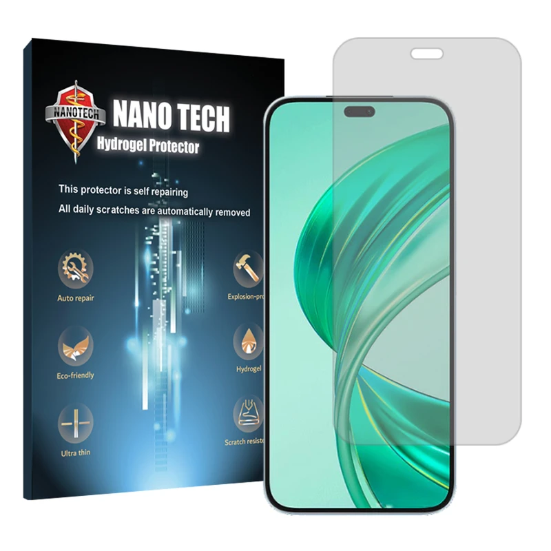 محافظ صفحه نمایش شفاف نانو تک مدل Tough مناسب برای گوشی موبایل آنر X8b