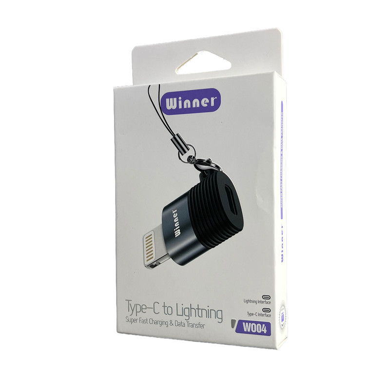 مبدل USB-C به لایتنینگ وینر مدل WO04