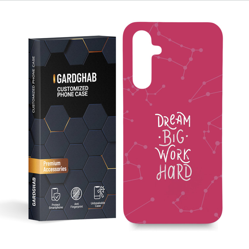   کاور گارد قاب مدل دخترانه مناسب برای گوشی موبایل سامسونگ galaxy a54 5g