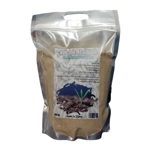 کود گیاهان آپارتمانی ولکانو میلورم مدل SF600 وزن ۶۰۰ گرم