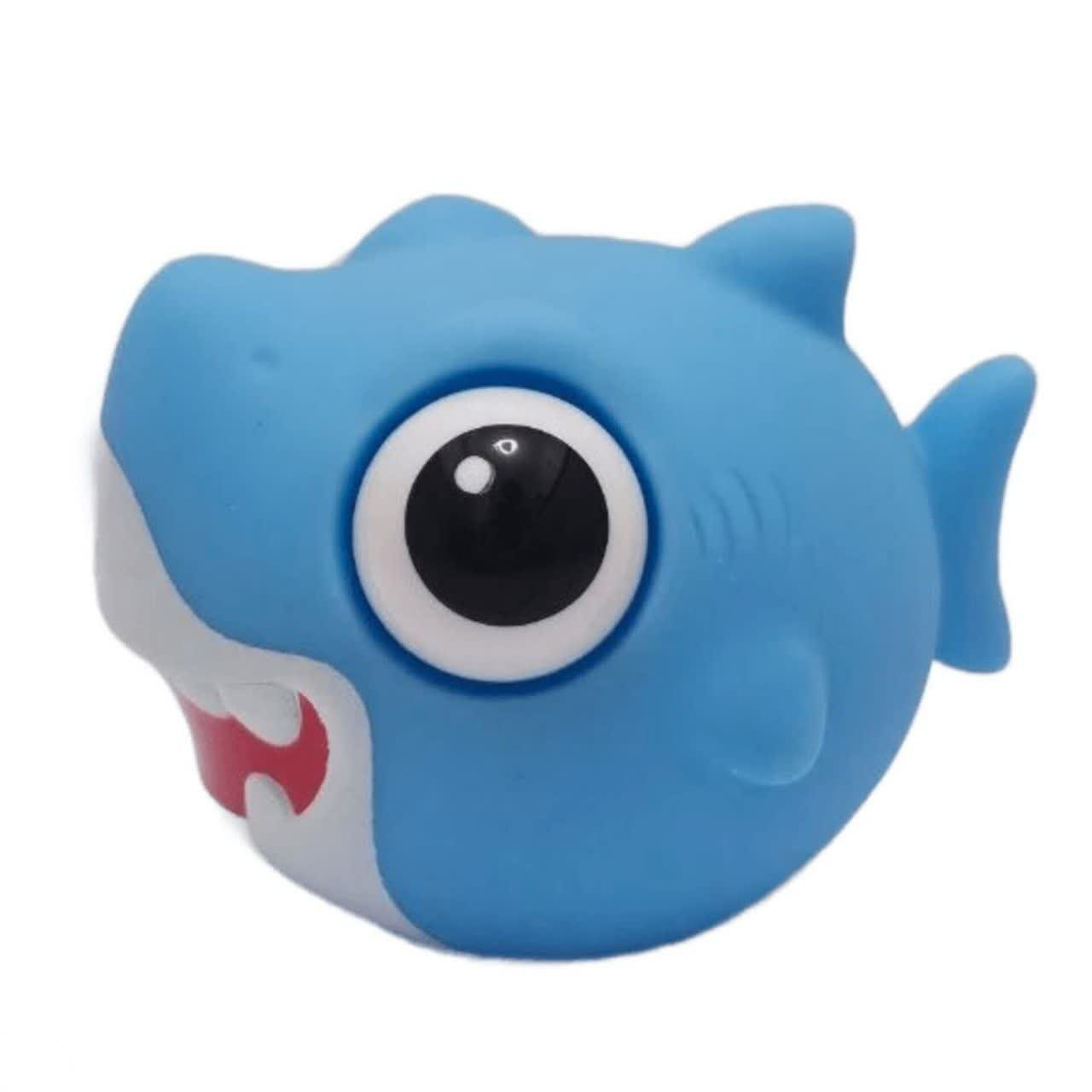 فیجت ضد استرس ناب سل مدل کوسه بامزه طرح چشم پرشی کد Anti-stress fidget naab005