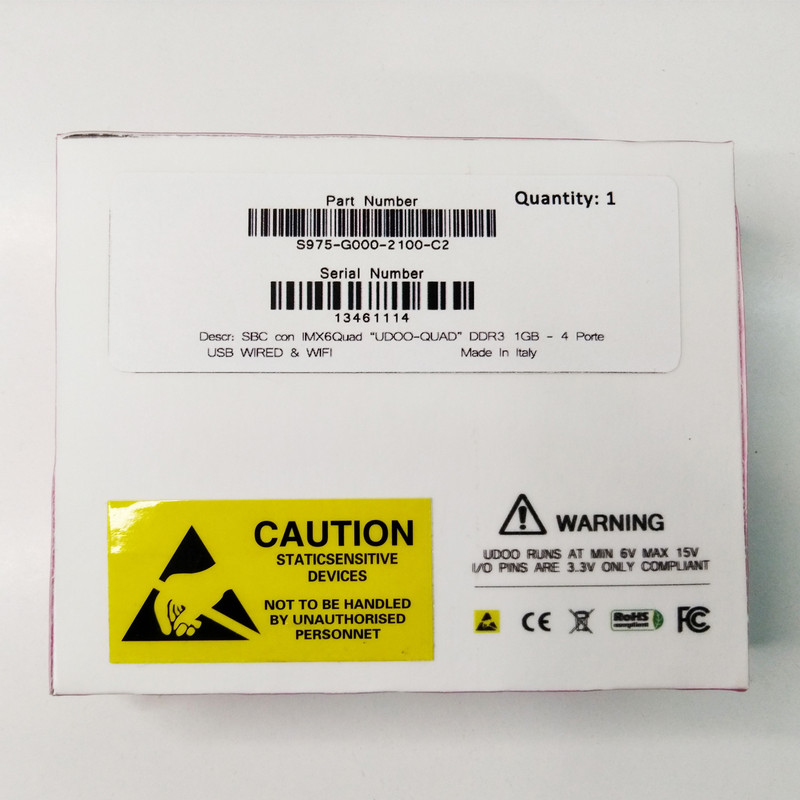 کامپیوتر کوچک یودو مدل Quad cortex-A9