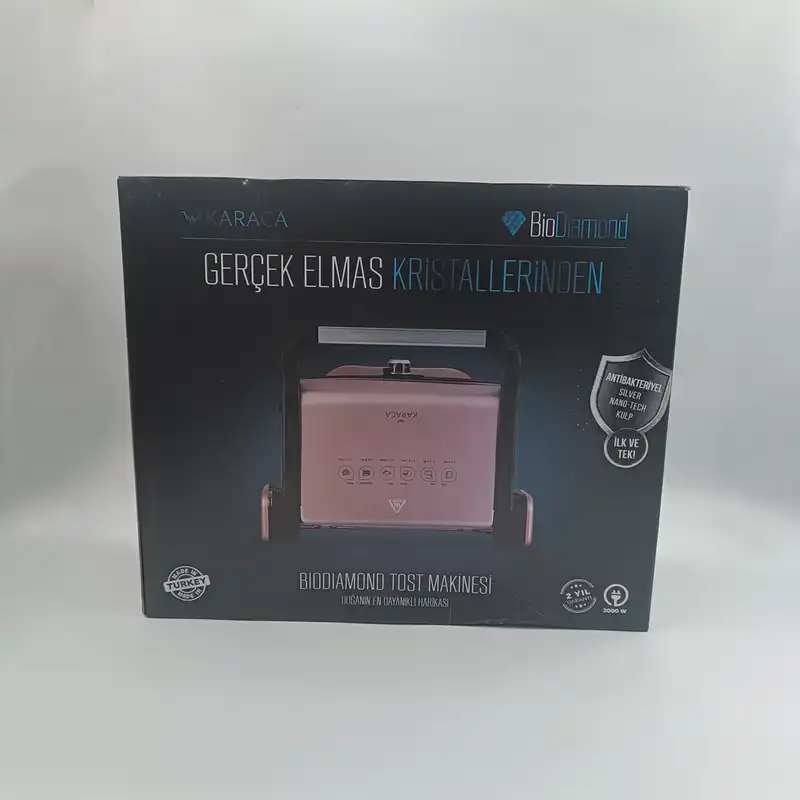 ساندویچ ساز کاراجا مدل 153.03.06.6202