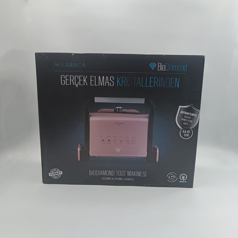 ساندویچ ساز کاراجا مدل 153.03.06.6202