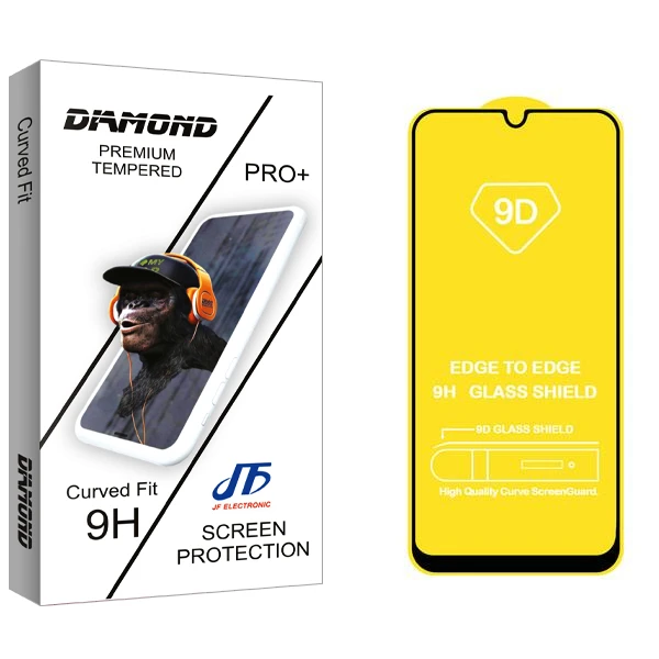 محافظ صفحه نمایش جی اف مدل Diamond مناسب برای گوشی موبایل سامسونگ Galaxy A04e