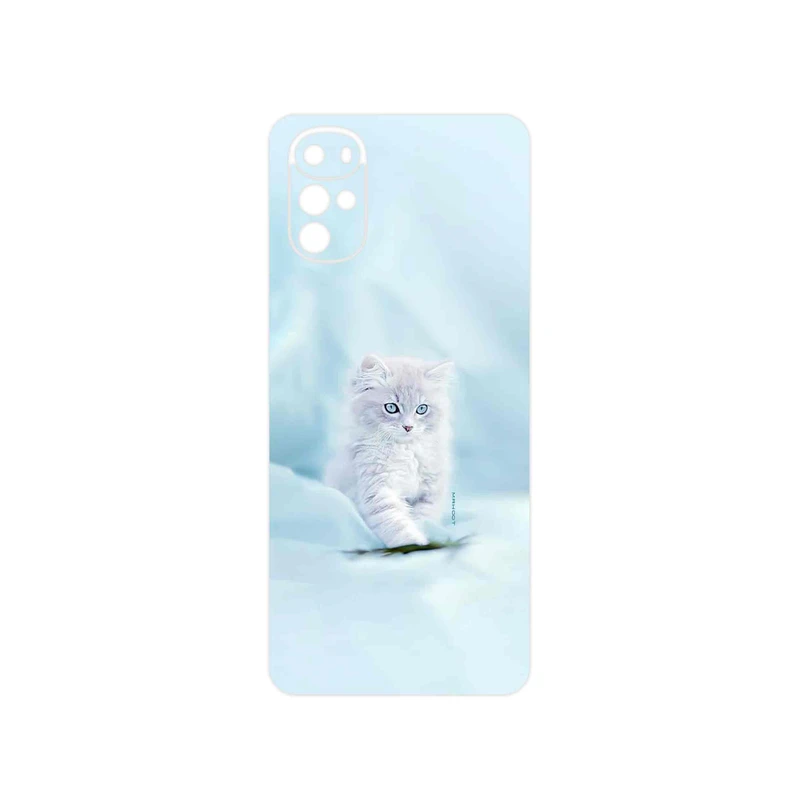 برچسب پوششی ماهوت مدل Cat_1 مناسب برای گوشی موبایل موتورولا Moto G22