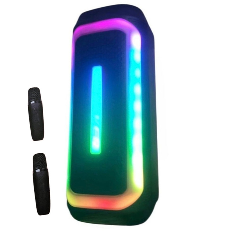 اسپیکر بلوتوثی قابل حمل مدل LED colorful lighting