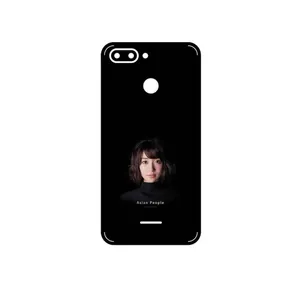 MAHOOT Portrait of an Asian Woman Cover Sticker for Xiaomi Redmi 6