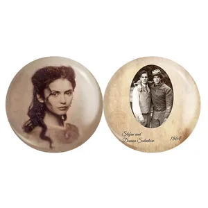 مگنت خندالو مدل دیمون و استفان و کاترین خاطرات یک خون آشام The Vampire Diaries کد A211 مجموعه 2 عددی