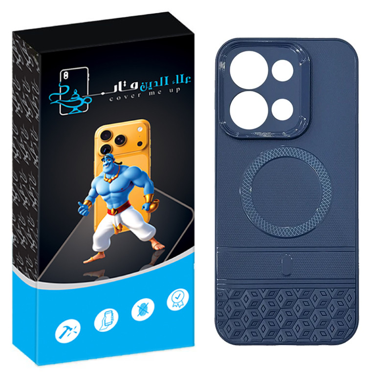 کاور علاالدین قاب مدل تاس مناسب برای گوشی موبایل شیائومی Redmi 15c / Poco C85