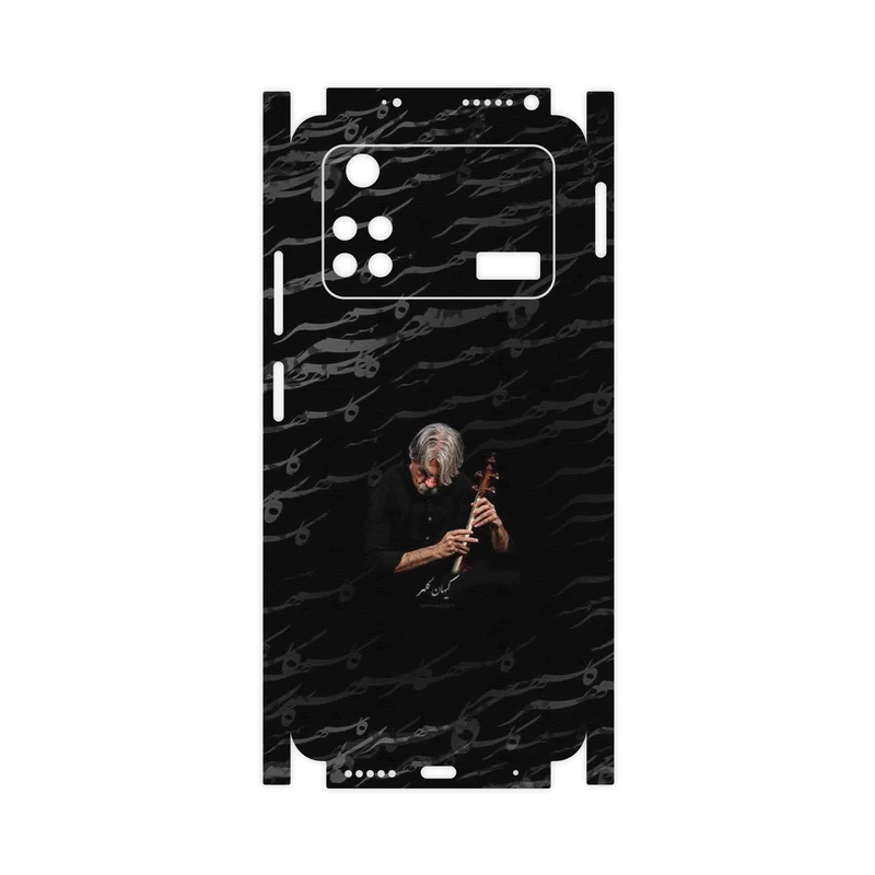 برچسب پوششی ماهوت مدل Kayhan Kalhor-FullSkin مناسب برای گوشی موبایل شیائومی Poco M4 Pro 4G