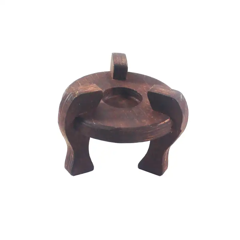 وارمر قوری مدل چوبی