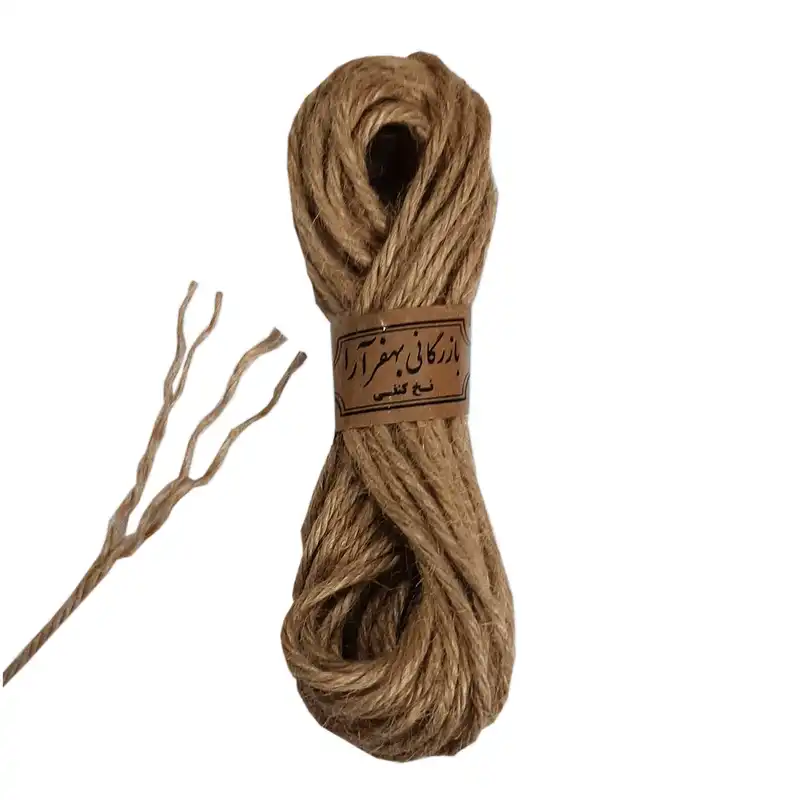 نخ کنفی بهفر آرا مدل HT-03 طول 10 متر
