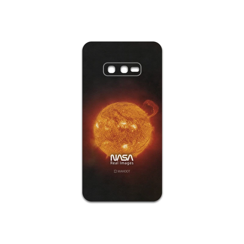 برچسب پوششی ماهوت مدل Sun-By-NASA مناسب برای گوشی موبایل سامسونگ Galaxy S10e