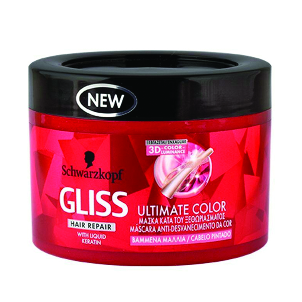 ماسک مو گلیس مدل  Ultimate Color 3D حجم 200 میلی لیتر