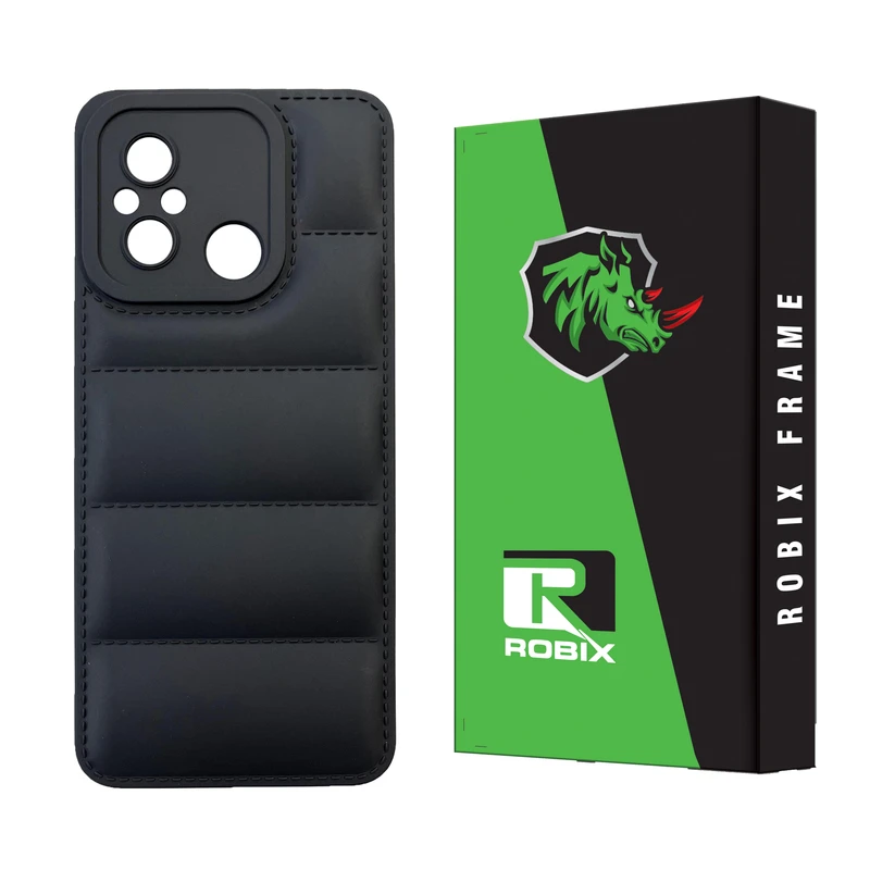 کاور روبیکس مدل PUFFER مناسب برای گوشی موبایل شیائومی Redmi 12C