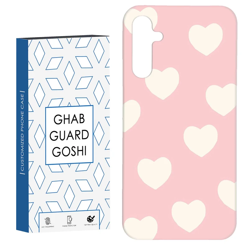 کاور قاب گارد گوشی طرح قلب کد Dimo-044 مناسب برای گوشی موبایل سامسونگ Galaxy A14