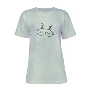 تی شرت آستین کوتاه زنانه مدل خواب کد K33 T