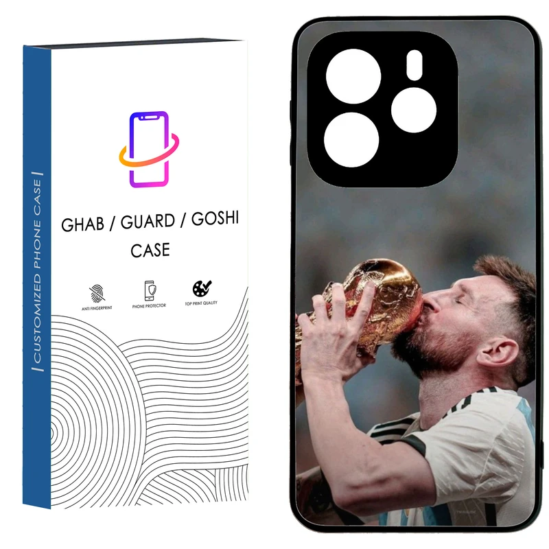 کاور قاب گارد گوشی طرح پسرانه کد 4 - TPU مناسب برای گوشی موبایل  شیائومی Redmi Note 14 4G