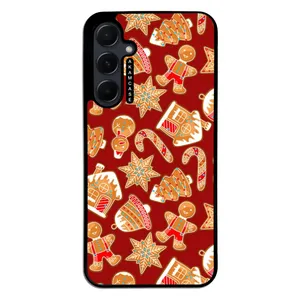 AKAM AMC-WSGA55-CHRISTMAS-8 Cover For Samsung Galaxy A55