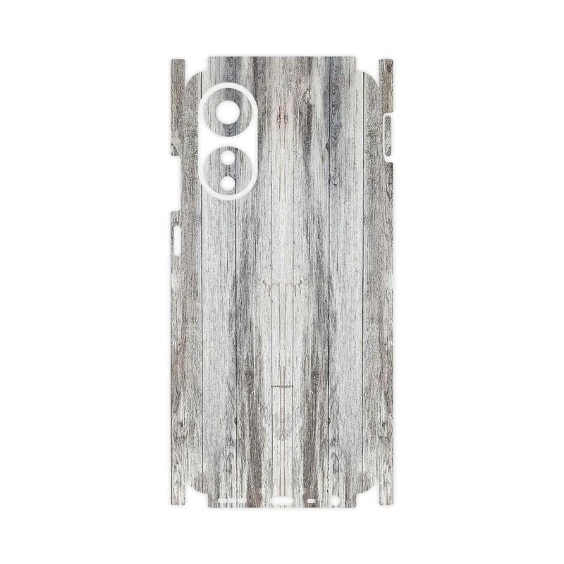 برچسب پوششی ماهوت مدل Wood Texture 8-FullSkin مناسب برای گوشی موبایل اپو A78 4G