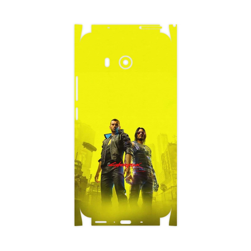 برچسب پوششی ماهوت مدل Cyberpunk Game Series-FullSkin مناسب برای گوشی موبایل اچ تی سی U11