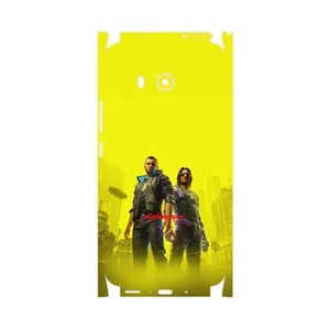 MAHOOT Cyberpunk Game Series-FullSkin Cover Sticker for HTC U11