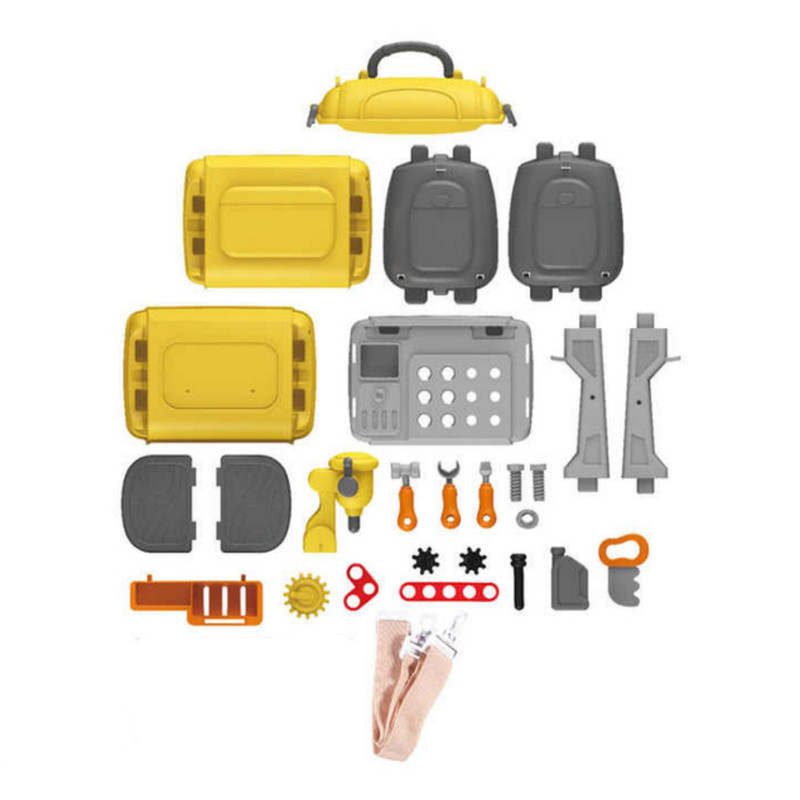 ست اسباب بازی ابزار هوکیا مدل Mobile tool table