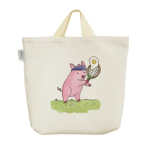 ساک خرید خندالو مدل خوک کیوت 3581