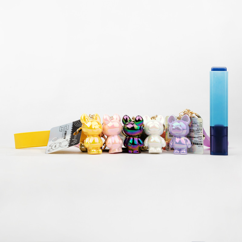 جاکلیدی دخترانه مدل فانتزی گربه ای کد 4328