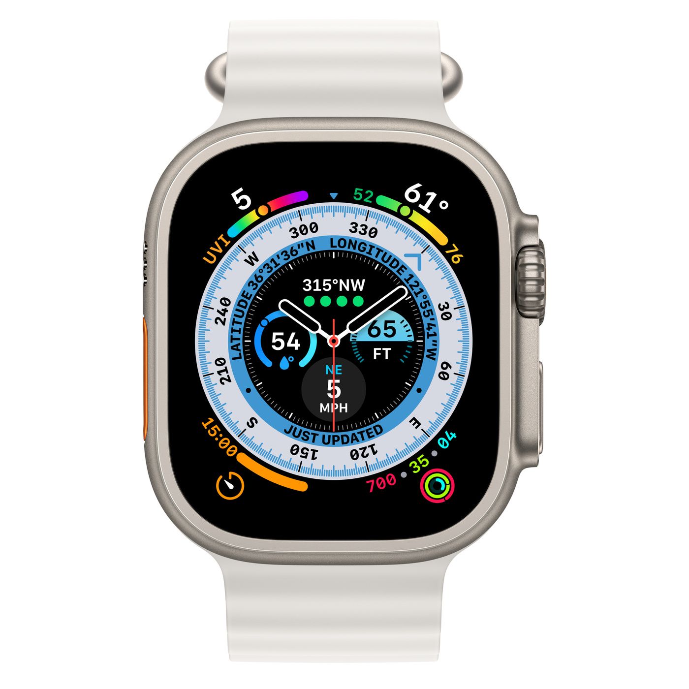 ساعت هوشمند اپل واچ مدل Ultra 49 mm Ocean Band -  - 3