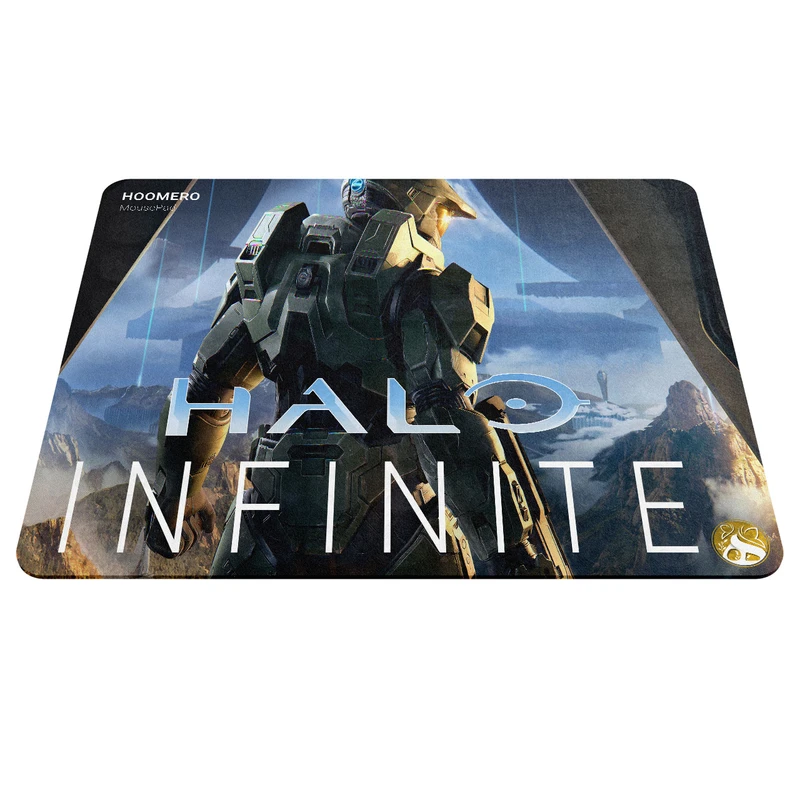 ماوس پد هومرو طرح بازی Halo Infinite مدل A2190