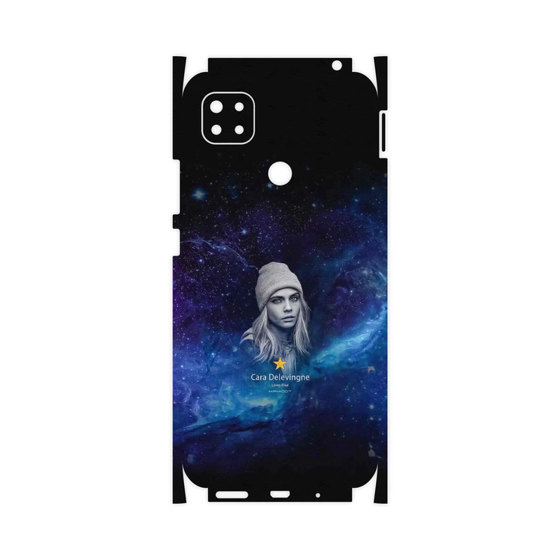 برچسب پوششی ماهوت مدل Cara Delevingne-FullSkin مناسب برای گوشی موبایل شیائومی Redmi 9 Activ