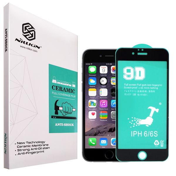 محافظ صفحه نمایش سرامیکی مدل C035 مناسب برای گوشی موبایل اپل iPhone 6/6s