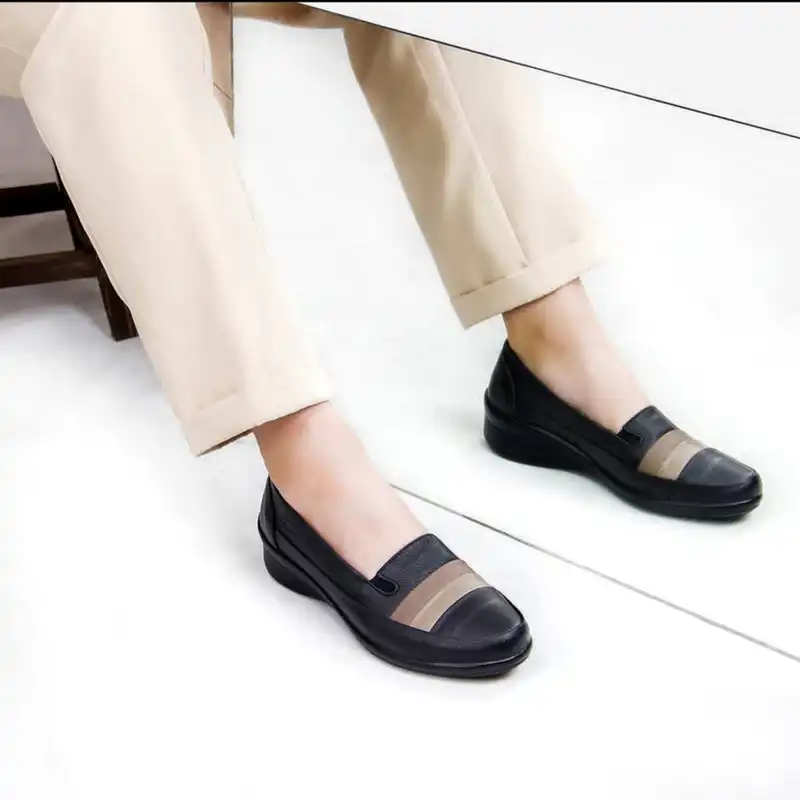 کفش طبی زنانه آفاق مدل صدف