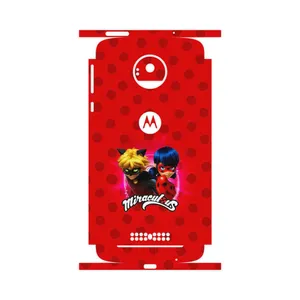 MAHOOT Ladybug and Cat Noir-FullSkin Cover Sticker for Motorola Moto Z