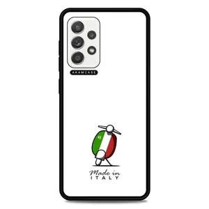 AKAM AMC-WSGA52-MOTORCYCLE-9 Cover For Samsung Galaxy A52