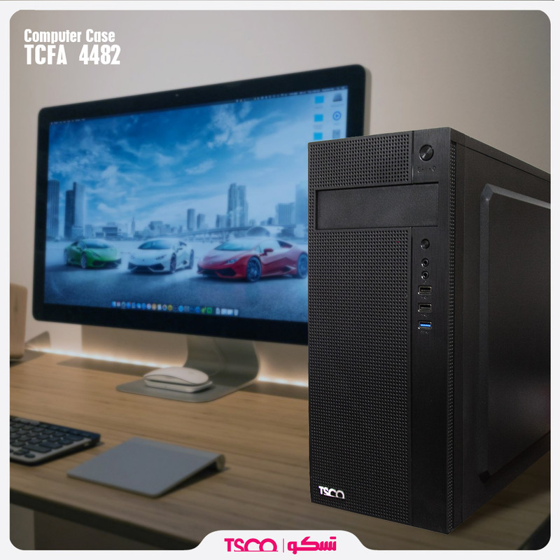 کیس کامپیوتر تسکو مدل TC FA 4482