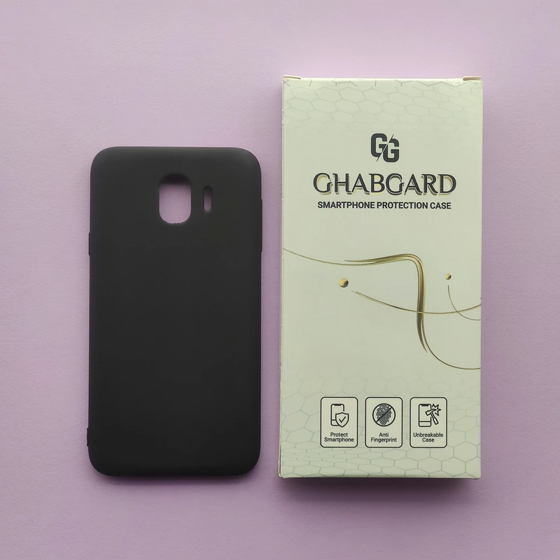 کاور قاب گارد مدل ژله ای ساده مناسب برای گوشی موبایل سامسونگ Galaxy J4
