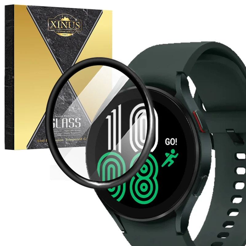 محافظ صفحه نمایش ژینوس مدل XWPM مناسب برای ساعت هوشمند سامسونگ Galaxy Watch 4 44 mm / SM-R860 / SM-R870