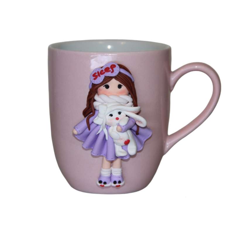 ماگ مدل عروسکی