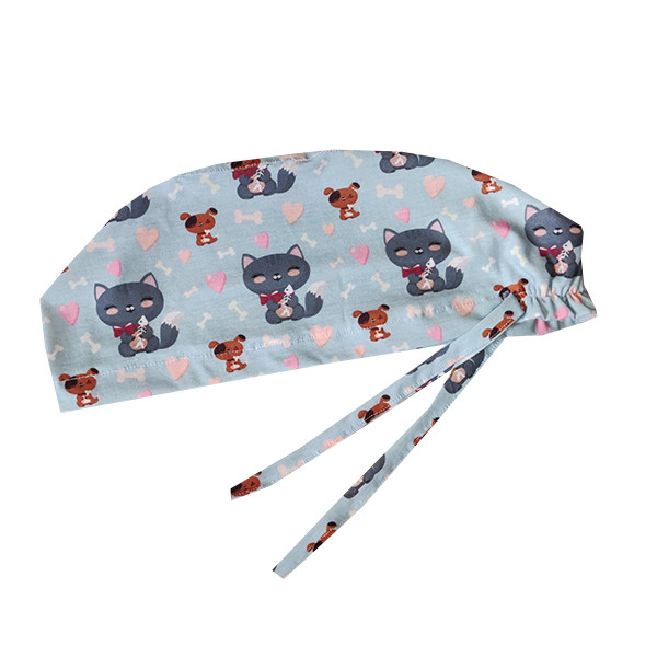 کلاه جراحی طرح دامپزشک کد 0023