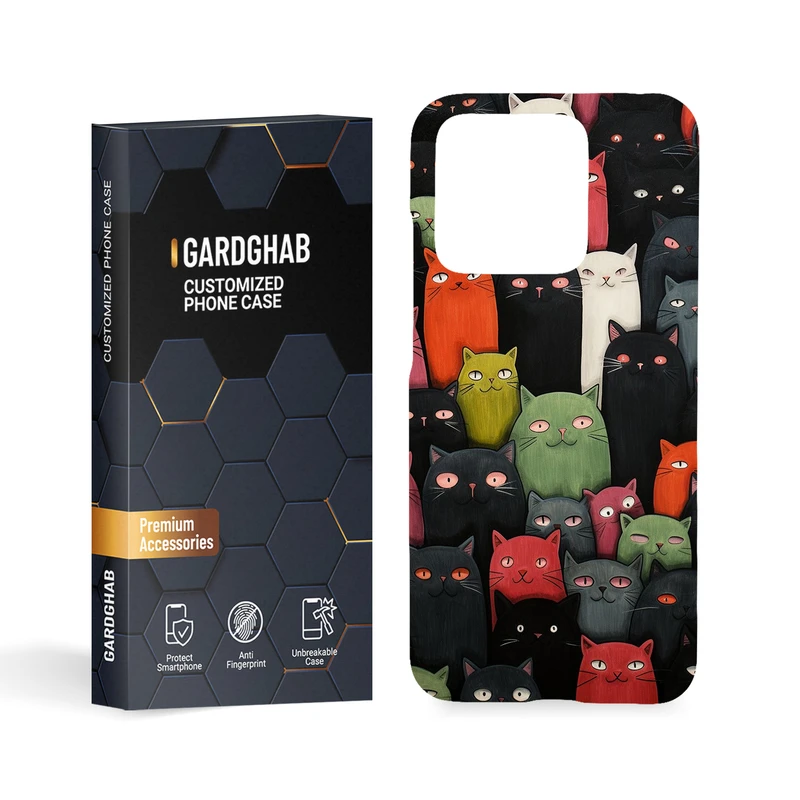 کاور گارد قاب مدل فانتزی مناسب برای گوشی موبایل شیائومی Redmi 10A