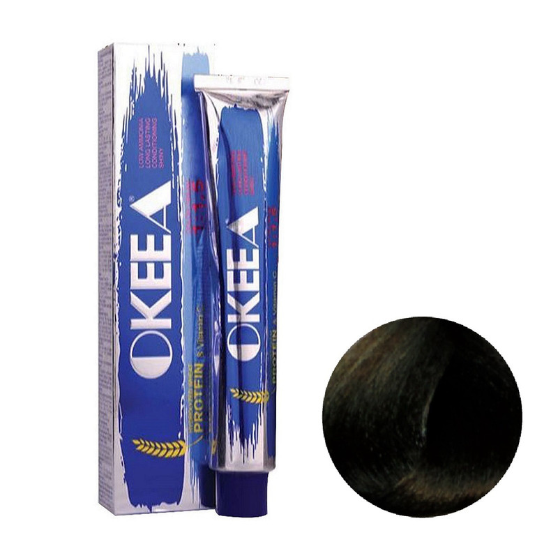 رنگ مو اوکیا شماره 6.2 حجم 200 میلی لیتر رنگ دودی بلوند تیره 